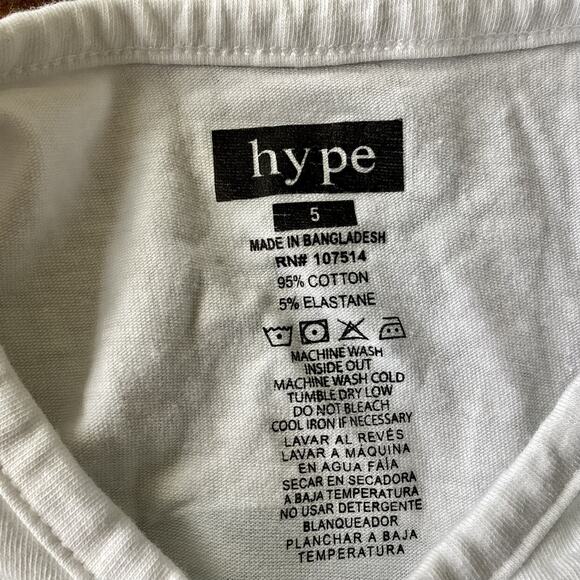Hype Fitted Tee - Picture 2 of 4